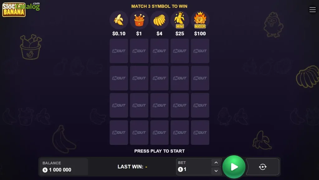 Chicken Banana yorumu – Türkiye’de bonuslu, demo sürümlü, gerçek paralı ve resmi uygulamalı ücretsiz casino oyunu