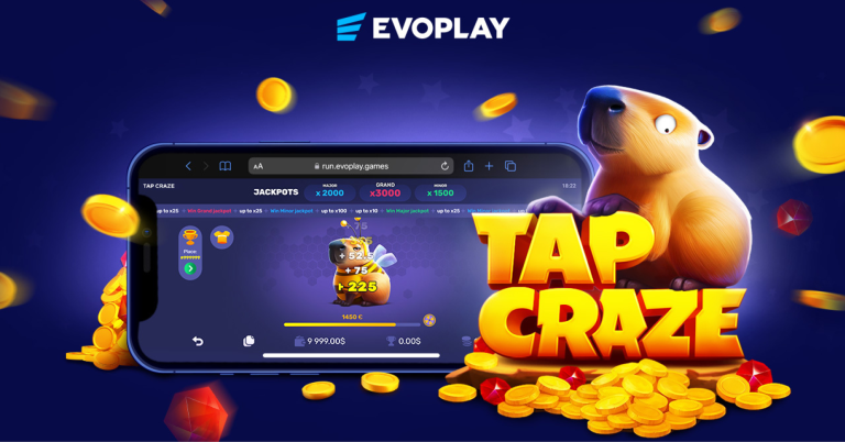 Tap Craze yorumu – bonuslu ücretsiz casino oyunu, demo modu